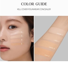 Che Khuyết Điểm Clio Kill Cover The New Founwear Concealer