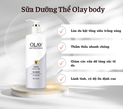 Kem Dưỡng Thể Trắng Da Toàn Thân Body Lotion Olay Body Cellscience B3+Vitamin C