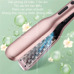 Máy Bấm Tóc Phồng Chân Tóc, Máy Dập Xù Chân Vuông Cao Cấp 5 Mức Nhiệt S.Ny 03