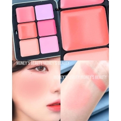 Bảng Má Hồng kem Mona Blush Palette 12 Ô