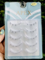 Lông Mi Giả Gân Trong Apex (Mi Dưới)