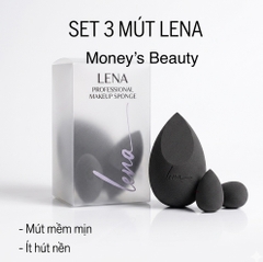 Bông Mút Tán Kem Nền Lena