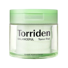 Toner Pad Torriden Làm Dịu Da Mụn, Cân Bằng Da, Cấp Ẩm Balanceful Cica Toner Pad