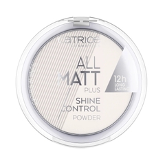Phấn Phủ Nén Catrice All Matt Plus Shine Control Powder Transparent