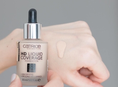 Kem Nền Catrice HD Liquid Coverage Foundation 30ml
