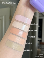 Bảng Che Khuyết Điểm Girls Crush 5-Color Concealer Cream Palette 5 Ô Màu Đa Năng
