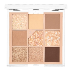Bảng Mắt Unleashia Glitterpedia Eye Palette 9 ô