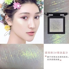 Nhũ Bắt Sáng Highlight RED & BLACK R&B Velvet Touch Blusher Powder