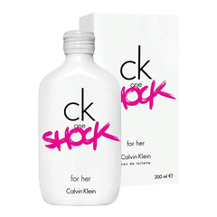 Nước Hoa Nữ Calvin Klein CK one Shock For Her