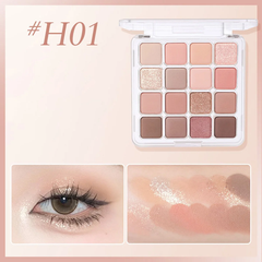 Bảng Phấn Mắt Hold Live Sunset Magic Eyeshadow Palette  HL716 19.2g