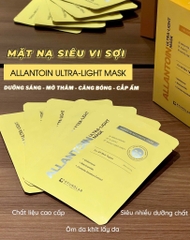 Mặt Nạ Dưỡng Sáng Phục Hồi Kyung Lab Allantoin CiCa Ultra Light Calming Mask (1 Miếng))