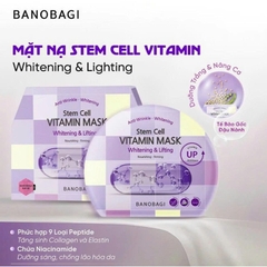 Mặt Nạ Nâng Cơ Dưỡng Trắng Banobagi Stem Cell Vitamin Mask Whitening & Lifting 30g (Tím)