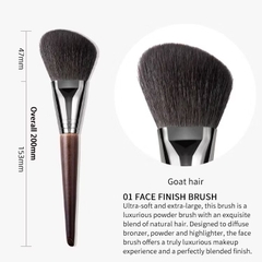 (TÁCH LẺ) Cọ Makeup Trang Điểm Lông Thú OVW