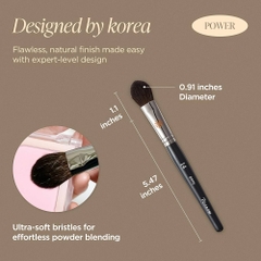 Cọ Má Hồng Phấn , Phủ Trung Tâm Piccasso Pony 14 Highlighter Blusher