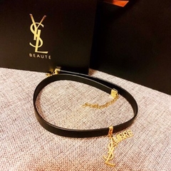 Vòng Tay Vòng Cổ - Choker Của YSL [HÀNG SẴN - Gift YSL]