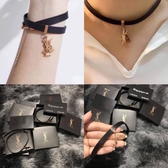 Vòng Tay Vòng Cổ - Choker Của YSL [HÀNG SẴN - Gift YSL]