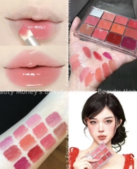 Bảng Son CARMELA Velvet Mist Lipstick
