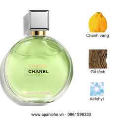Nước Hoa Nữ Chanel Chance Eau Fraiche EDP