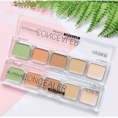 Bảng Che Khuyết Điểm 5 ô CATRICE Allround Concealer Palette