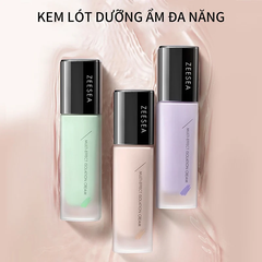 Kem Lót Trang Điểm Kiềm Dầu, Nâng Tông Tự Nhiên, Che Khuyết Điểm, Làm Mịn Da Zeesea Multi-Effect Makeup Primer