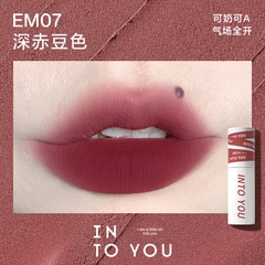 Son Kem Bùn Siêu Lì INTO YOU Customized Airy Lip Mud 1.8g