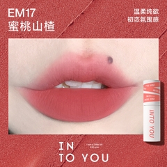 Son Kem Bùn Siêu Lì INTO YOU Customized Airy Lip Mud 1.8g