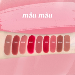 Son Hủ Lì Into You Shero Super Matte Lip & Cheek Mud