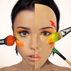Miếng Mặt Nạ Make Up Kèm Nước Tẩy Trang