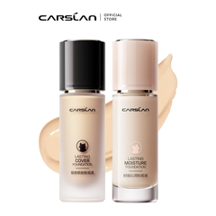 Kem Nền Kiểm Soát Dầu Lâu Trôi Chống Thấm Nước Suốt 24h Carslan Lasting Cover Foundation 30ml
