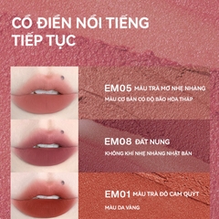 Son Kem Bùn Siêu Lì INTO YOU Customized Airy Lip Mud 1.8g
