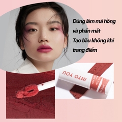 Son Kem Bùn Siêu Lì INTO YOU Customized Airy Lip Mud 1.8g
