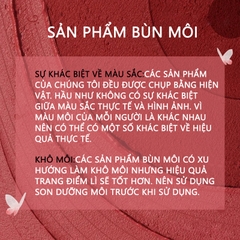 Son Hủ Lì Into You Shero Super Matte Lip & Cheek Mud