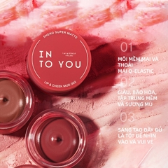 Son Lì Into You Shero Super Matte Lip & Cheek Mud