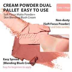 Bảng Má Hồng Judydoll Blush & Highlighter  Pallet