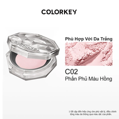 Phấn Phủ Dạng Bột COLORKEY Siêu Mịn Giúp Lớp Trang Điểm Tự Nhiên 8g