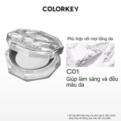 Phấn Phủ Dạng Bột COLORKEY Siêu Mịn Giúp Lớp Trang Điểm Tự Nhiên 8g