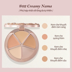 Bảng Che Khuyết Điểm  Flower Knows The Sweetie Bear Collection
