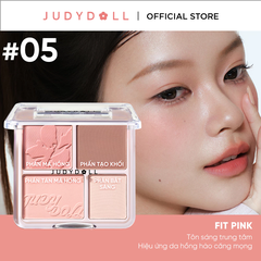 Bảng Má Hồng Judydoll Blush & Highlighter  Pallet