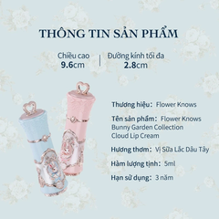 Son Kem Lì Matte Flower Knows Bunny Garden Collection