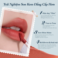 Son Kem Lì Matte Flower Knows Bunny Garden Collection