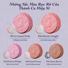 Phấn Má Hồng Hoa Biết Flower Knows Knight Unicorn Satin Blush