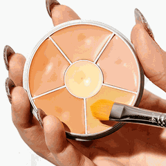 Bảng Triệt Sắc Che Khuyết Điểm Kryolan Concealer Circle