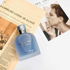 Nước Hoa Nam Dolce & Gabbana Light Blue Eau Intense Pour Homme