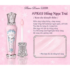 Che Khuyết Điểm Flower Knows Snow White Concealer Liquid