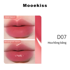 Son Bóng Hai Đầu Mooekiss Dual Effect Lip Gloss Dưỡng Môi Đa Năng (3ml+3ml)
