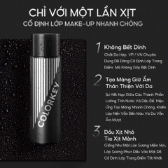 Xịt Khóa Lớp Trang Điểm Colorkey Airy Soft Matte Makeup Setting Spray