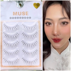 Lông Mi Giả Gân Trong Muse