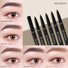 Chì Kẻ Mày 2 Đầu  Karadium Auto Eyebrow Pencil 0.18g