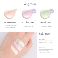 Kem Lót Klavuu White Pearlsation Ideal Actress Backstage Cream SPF30 PA++
