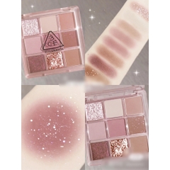 Bảng Phấn Mắt 3CE Multi Eye Palette Smoother 9 ô